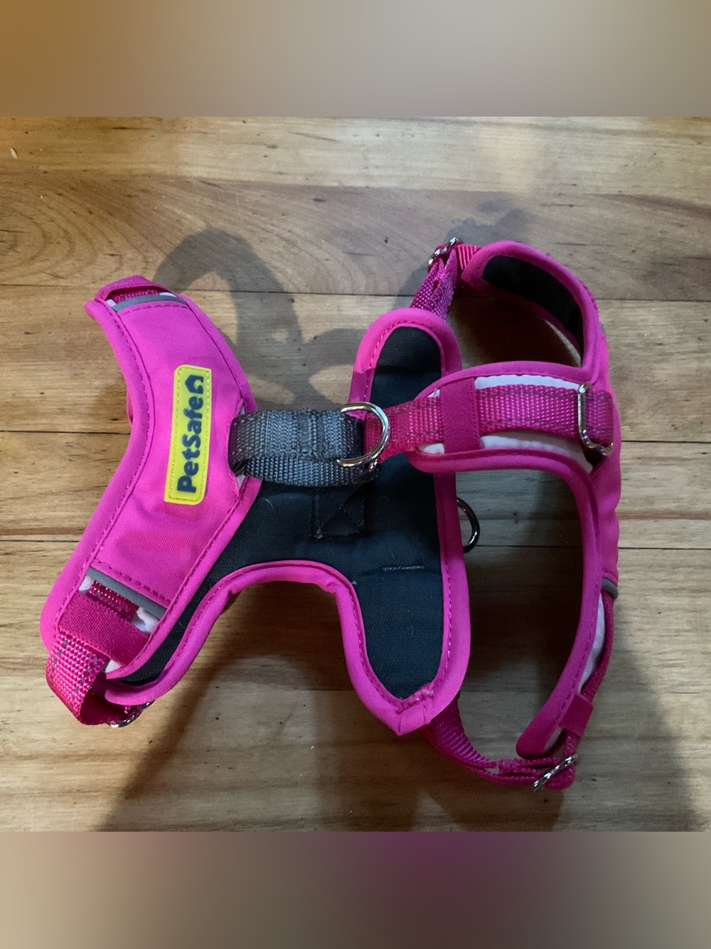 PetSafe Hot Pink Small Pet Harness with Reflective Accents size SM